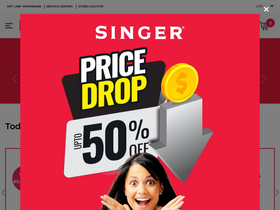 'singersl.com' screenshot