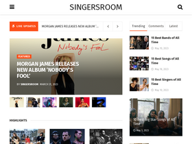 'singersroom.com' screenshot