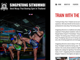 'singpatong-sitnumnoi.com' screenshot