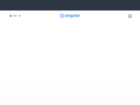 'singular.net' screenshot