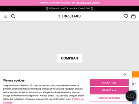 'singularu.com' screenshot