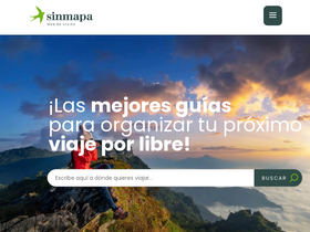'sinmapa.net' screenshot