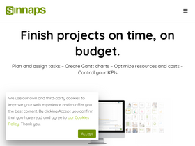 'sinnaps.com' screenshot