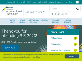 'sirweb.org' screenshot