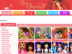 'sisigames.com' screenshot