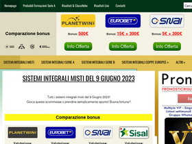 'sistemivincenti.com' screenshot