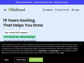 'siteground.com' screenshot