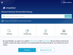'sitejabber.com' screenshot