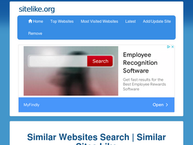 'sitelike.org' screenshot