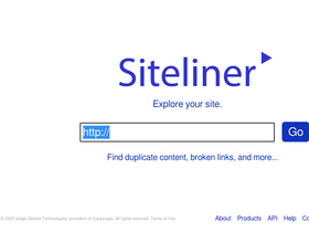 'siteliner.com' screenshot