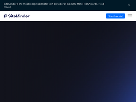 'siteminder.com' screenshot