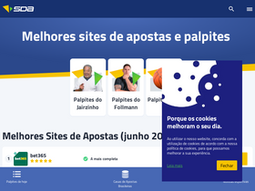 'sites-de-apostas.net' screenshot