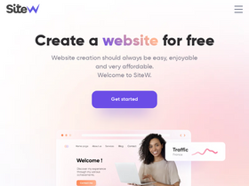 'sitew.com' screenshot