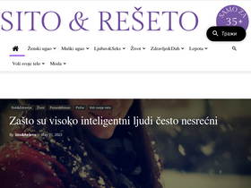 'sitoireseto.com' screenshot