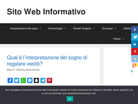 'sitowebinformativo.com' screenshot