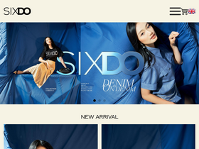 'sixdo.vn' screenshot