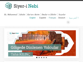 'siyerinebi.com' screenshot