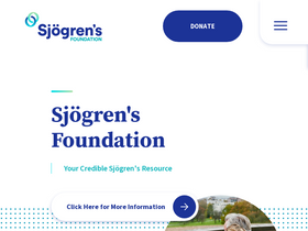 'sjogrens.org' screenshot