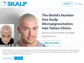 'skalp.com' screenshot