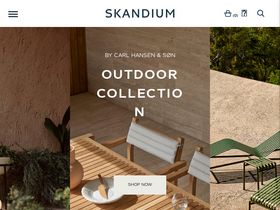 'skandium.com' screenshot