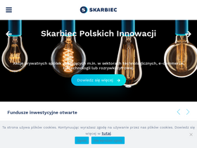 'skarbiec.pl' screenshot