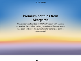 'skargards.com' screenshot