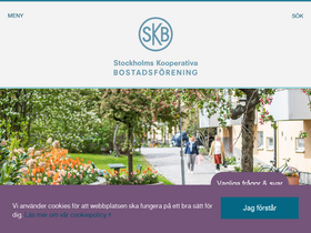 'skb.org' screenshot