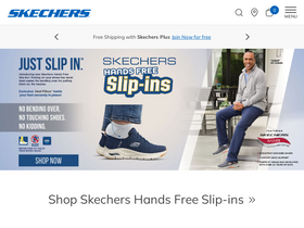'skechers.com' screenshot