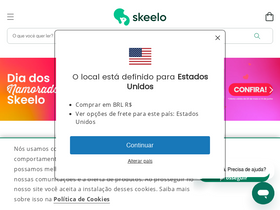 'skeelo.com' screenshot