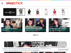 'skepchick.org' screenshot