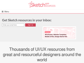 'sketchappsources.com' screenshot