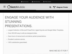 'sketchbubble.com' screenshot