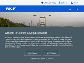 'skf.com' screenshot