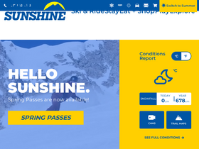 'skibanff.com' screenshot
