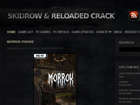 'skidrowreloadedcrack.com' screenshot