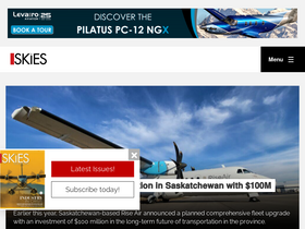 'skiesmag.com' screenshot