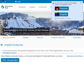 'skigebiete-test.de' screenshot