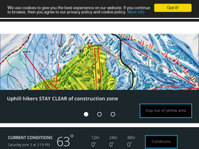 'skihood.com' screenshot