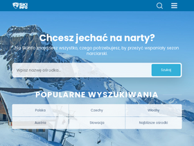 'skiinfo.pl' screenshot