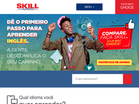 'skill.com.br' screenshot
