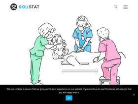 'skillstat.com' screenshot