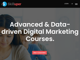'skilluper.com' screenshot