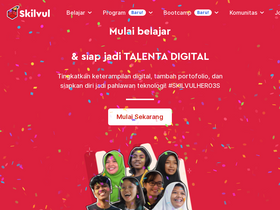 'skilvul.com' screenshot