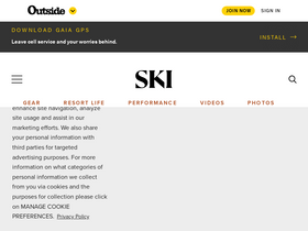 'skimag.com' screenshot