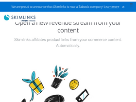 'skimlinks.com' screenshot