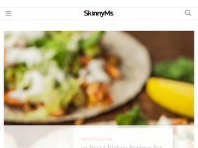 'skinnyms.com' screenshot