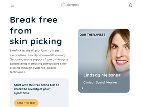 'skinpick.com' screenshot