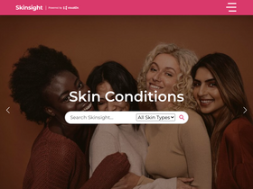'skinsight.com' screenshot