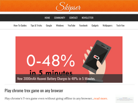 'skipser.com' screenshot