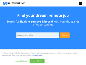 'skipthedrive.com' screenshot